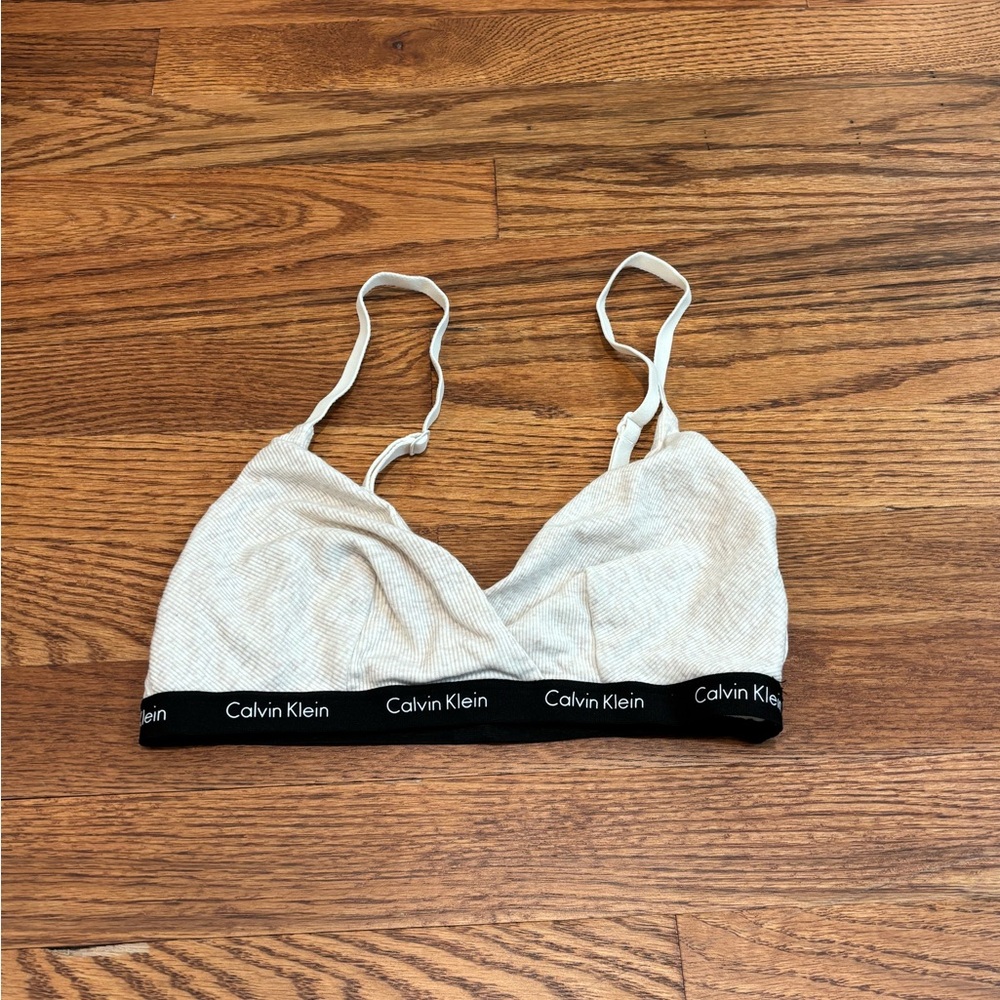 Calvin Klein Black and White bra